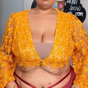 Shein Plus Size Top - 4X